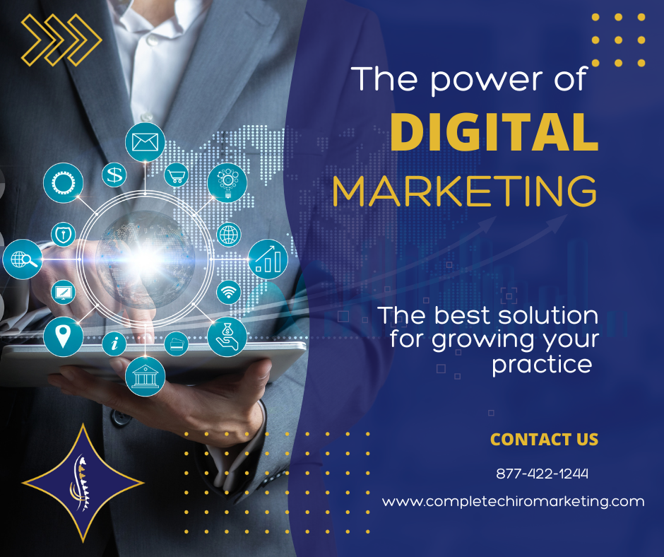 Growing your Chiropractic Practice with the Power of Digital Marketing