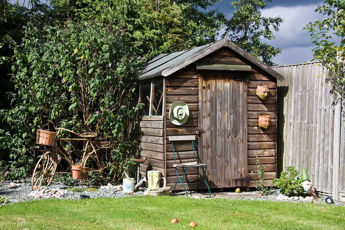 Dismantle your Old Shed